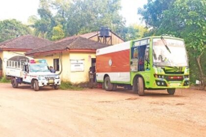 Mere formality of fish testing carried out, not formalin, at Polem border