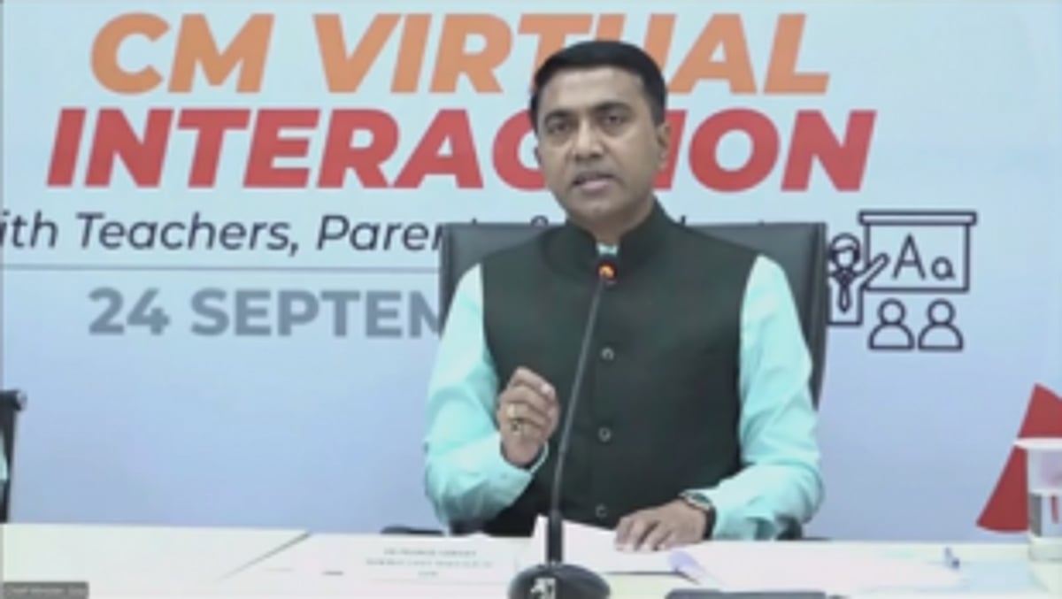 Merger of schools will be done after taking parents & teachers into confidence: Goa CM Sawant