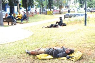 Mermaid Garden continues to play unwilling host to vagrants, drunks