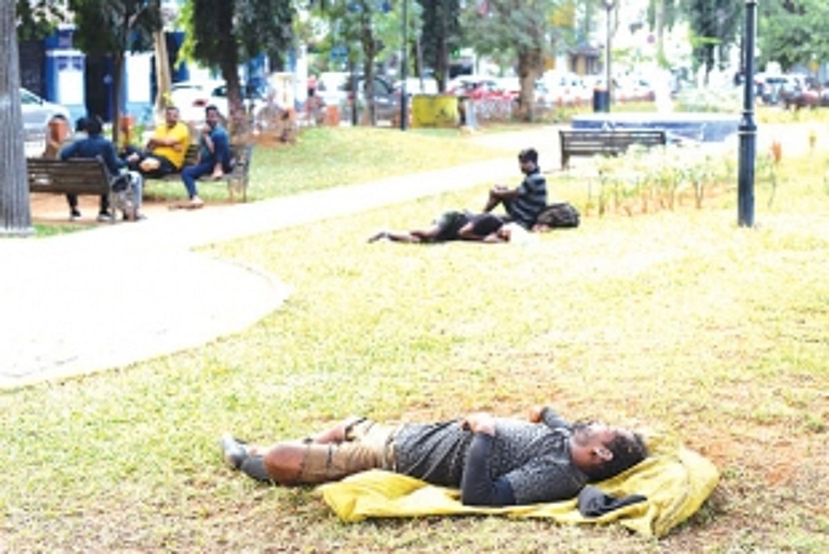 Mermaid Garden continues to play unwilling host to vagrants, drunks