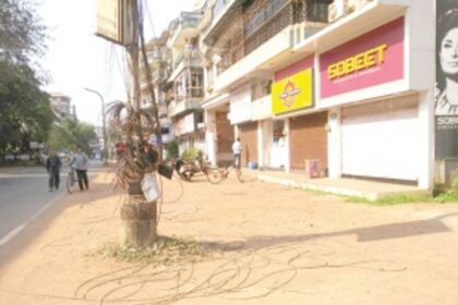 Messy hanging wires are a nuisance