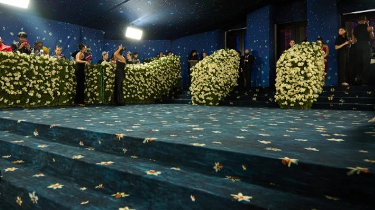 Met Gala 2025: Kerala Brand Neytt by Extraweave Designs Iconic Blue Carpet