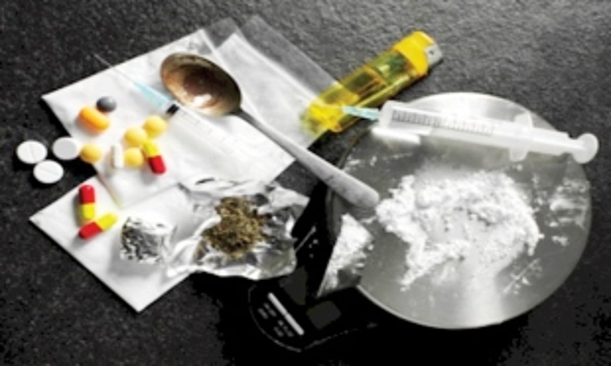 Metres away from a school in Siolim,  DRUGS are SOLD IN A SHOP