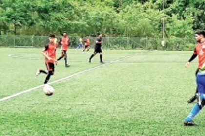 Meuton quadruple helps Velsao clinch thrilling win over GASC; Calangute win