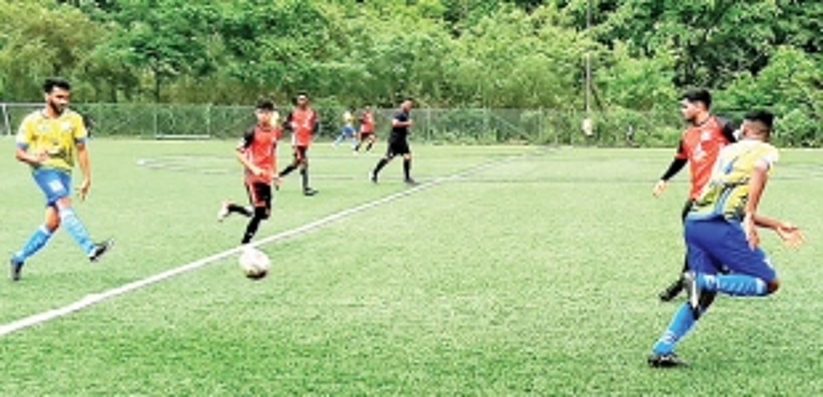 Meuton quadruple helps Velsao clinch thrilling win over GASC; Calangute win