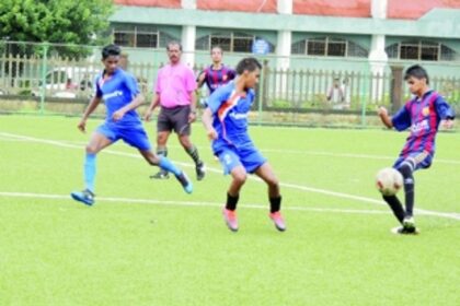 Meuton shines as Fr Agnel Multipurpose  score big win over Assumpta Convent HS