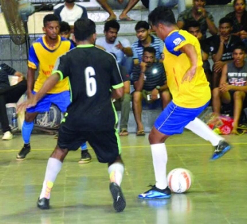 Mexican Boys, Catalonians, Maccabi Mumbai progress to the knockout stages 1 Mexican Boys, Catalonians, Maccabi Mumbai progress to the knockout stages