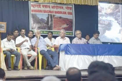 Mhadei Bachao Andolan challenges Sawant-led govt  to resign en masse