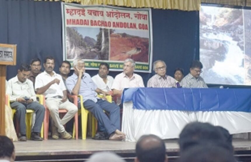 Mhadei Bachao Andolan challenges Sawant-led govt to resign en masse