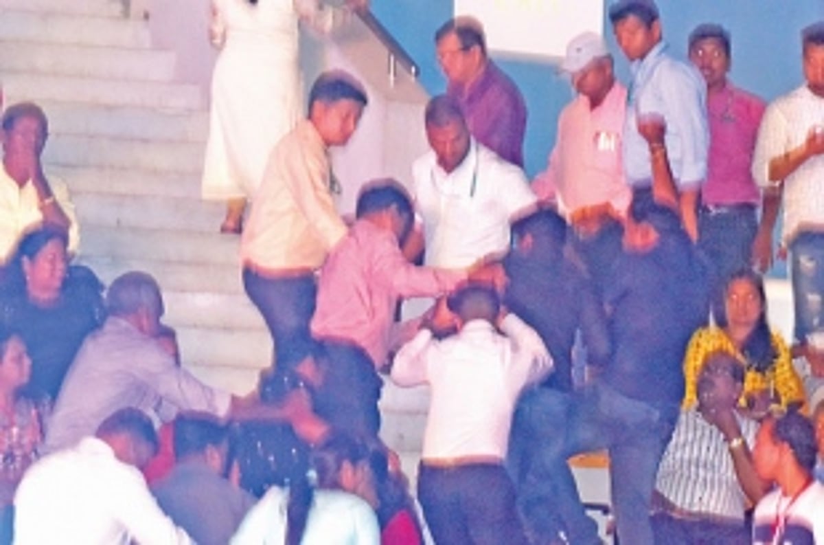 Mhadei activists protesting at IFFI detained, released