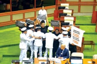 Mhadei not mentioned on Guv Pillai’s assembly address