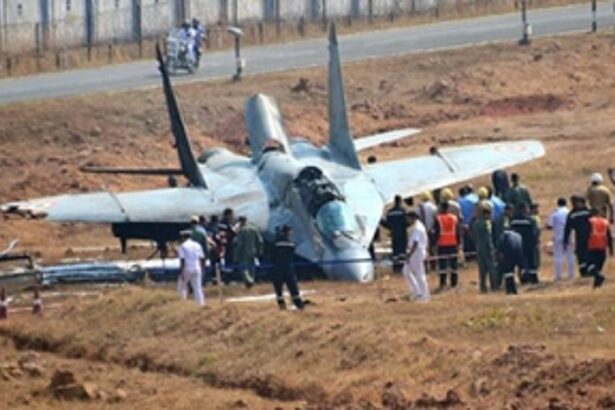MiG-29K on routine training  sortie crashes off Goa coast