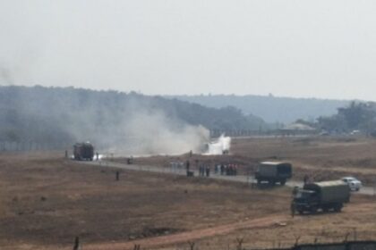 MiG crashes at Dabolim airport; pilot escapes