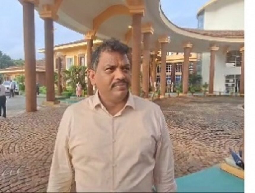 Michael Lobo agrees drug sale takes place around Sunburn, people bring drugs inside