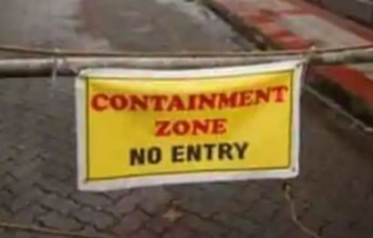 Micro-containment zone, buffer  zone declared in parts of Nerul