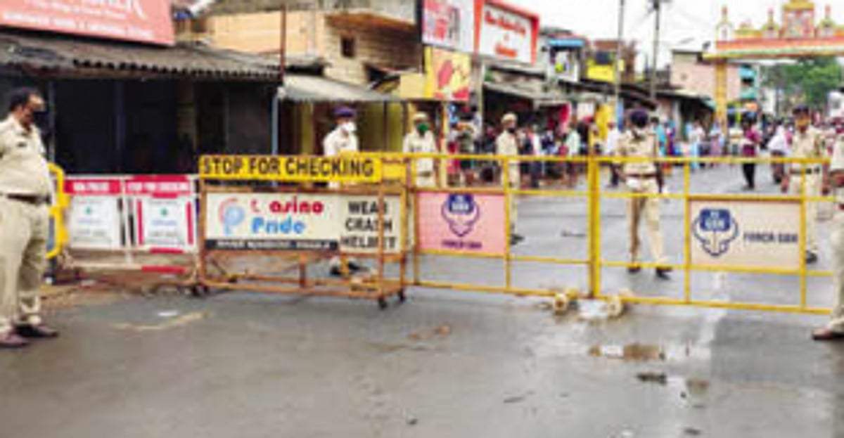 Micro-containment  zones in Mangor, Khariwaddo  denotified