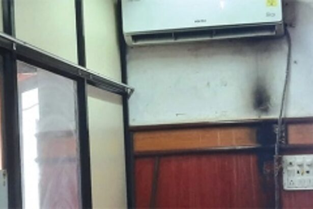 Mid-day fire in Margao Municipality building exposes lapses in preparedness, poor maintenance of utilities