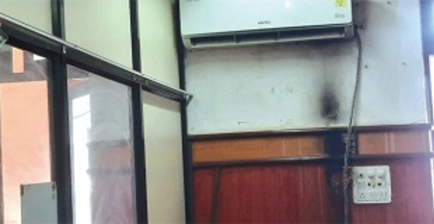 Mid-day fire in Margao Municipality building exposes lapses in preparedness, poor maintenance of utilities