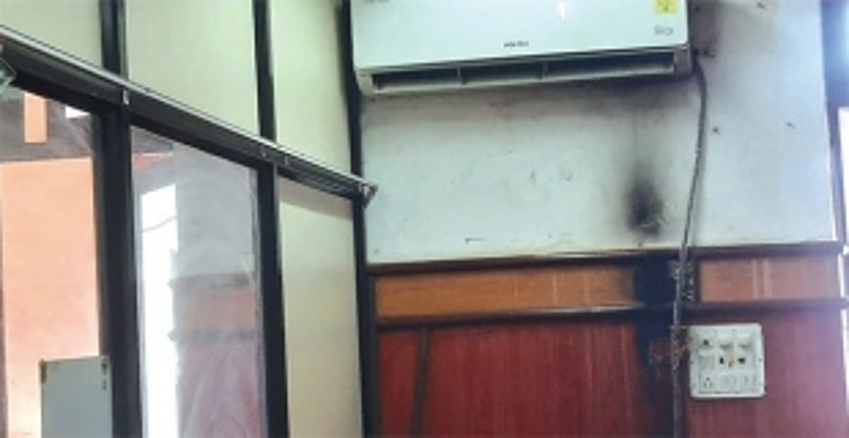 Mid-day fire in Margao Municipality building exposes lapses in preparedness, poor maintenance of utilities