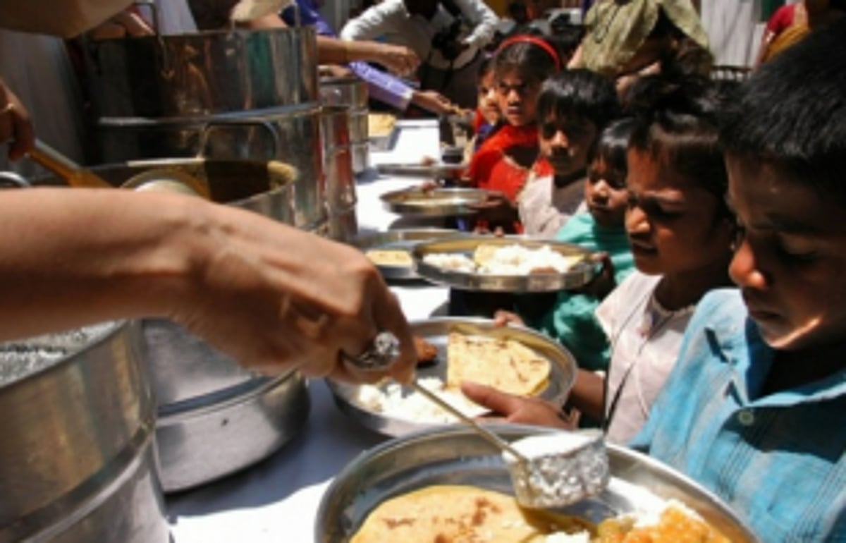 Mid-day meal rates applicable from Nov 7