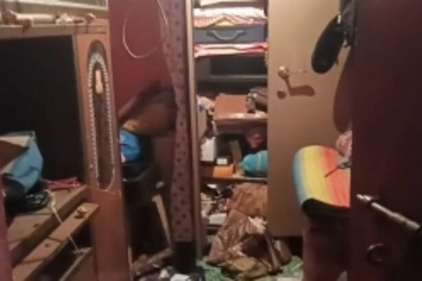 Midnight Robbery Unleashes Chaos as Culprits Target Main Road Door and Cupboards