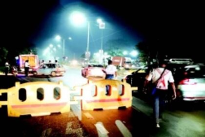 Midnight crackdown in Vasco nets 30 traffic offenders, with 6 drunk drivers, in two hours