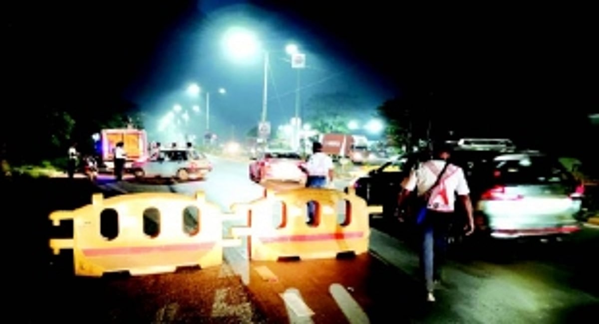 Midnight crackdown in Vasco nets 30 traffic offenders, with 6 drunk drivers, in two hours