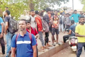 Migrant workers fill the void as
traditional trades fade in Goa