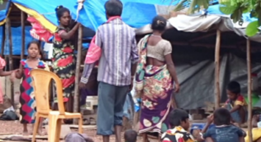 Migrant workers in Sanguem running out of food, money