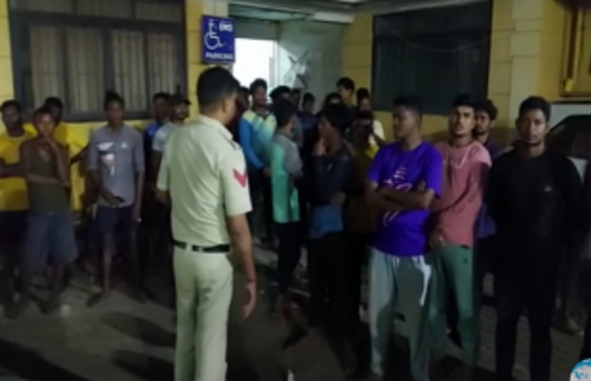 Migrants detained for not filing tenant verification forms