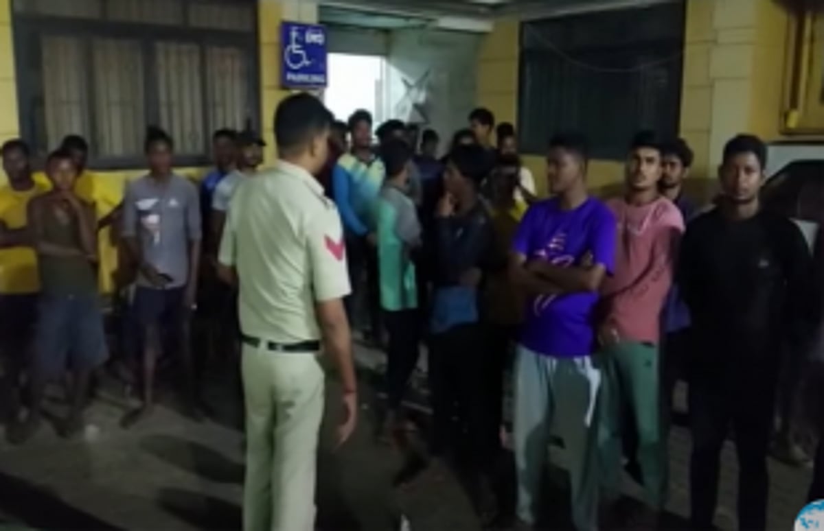 Migrants detained for not filing tenant verification forms