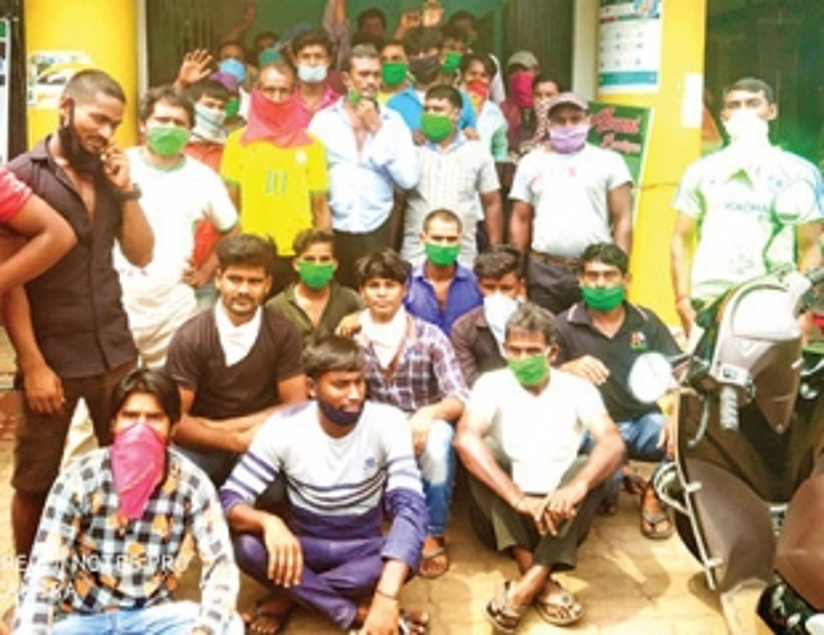 Migrants in Sanguem forced to run from pillar to post and still stuck