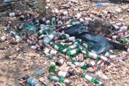 Migrants picnic during  pandemic at Kodar River