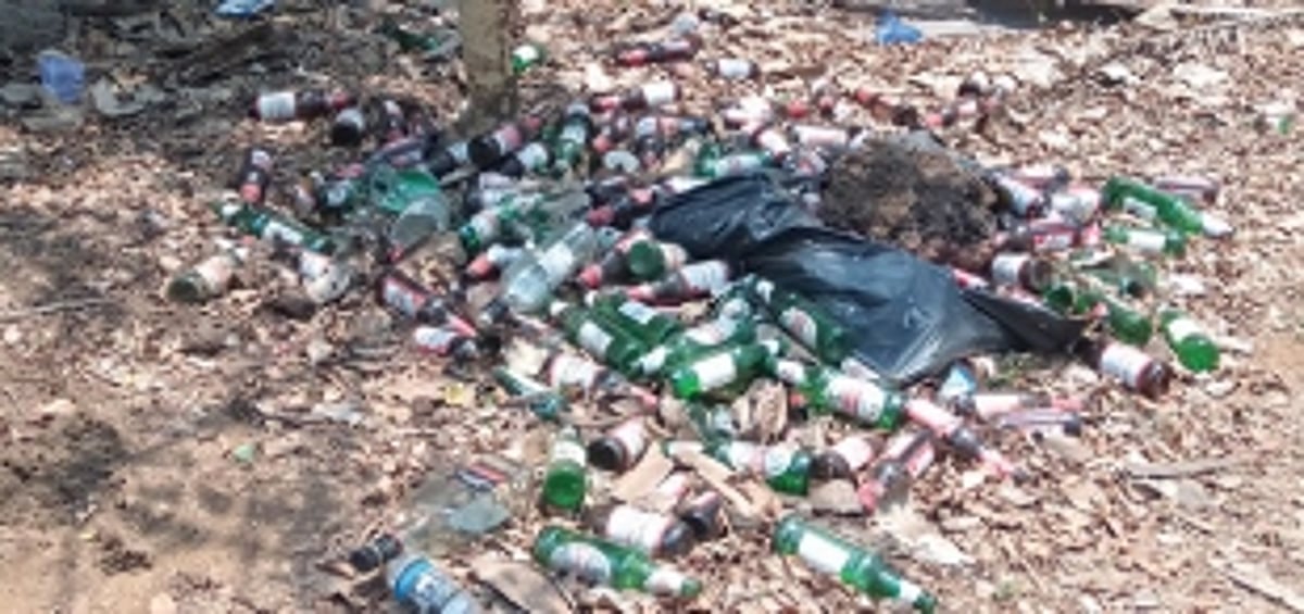 Migrants picnic during  pandemic at Kodar River