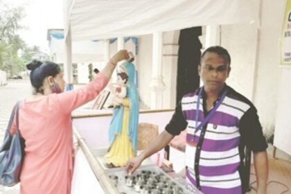 Milagres Saibinnichem fest at Mapusa today