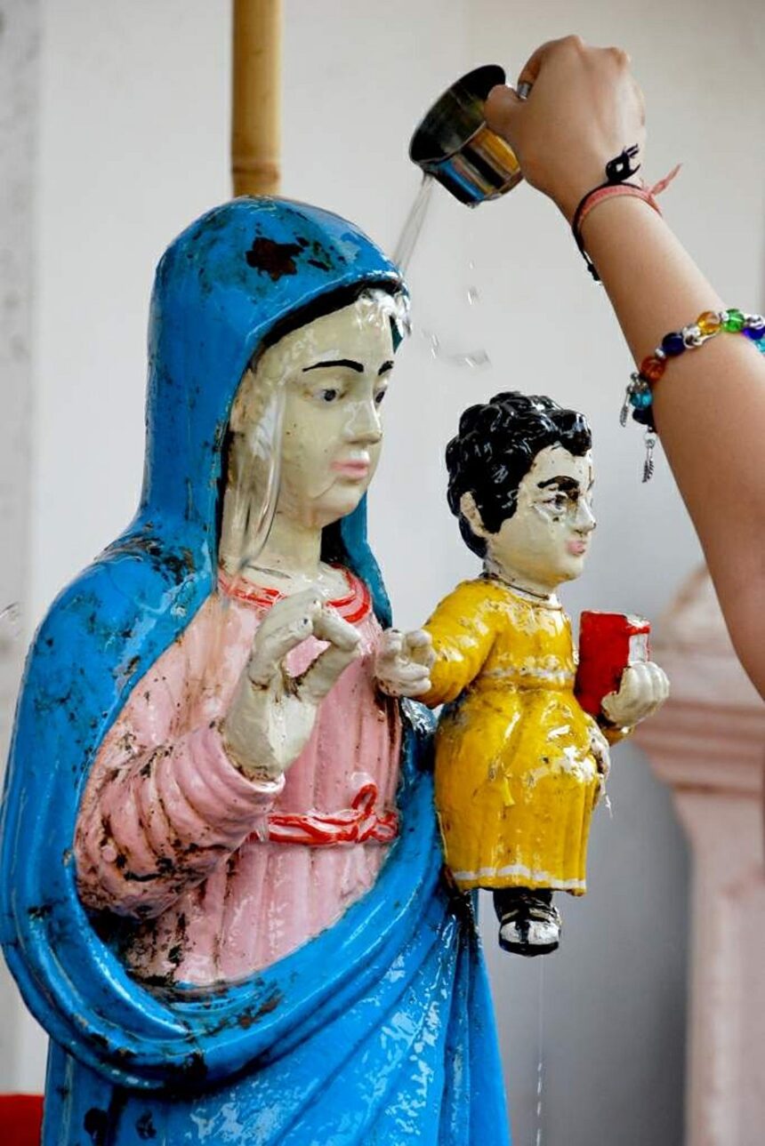 Milagres feast celebrated in mapusa !