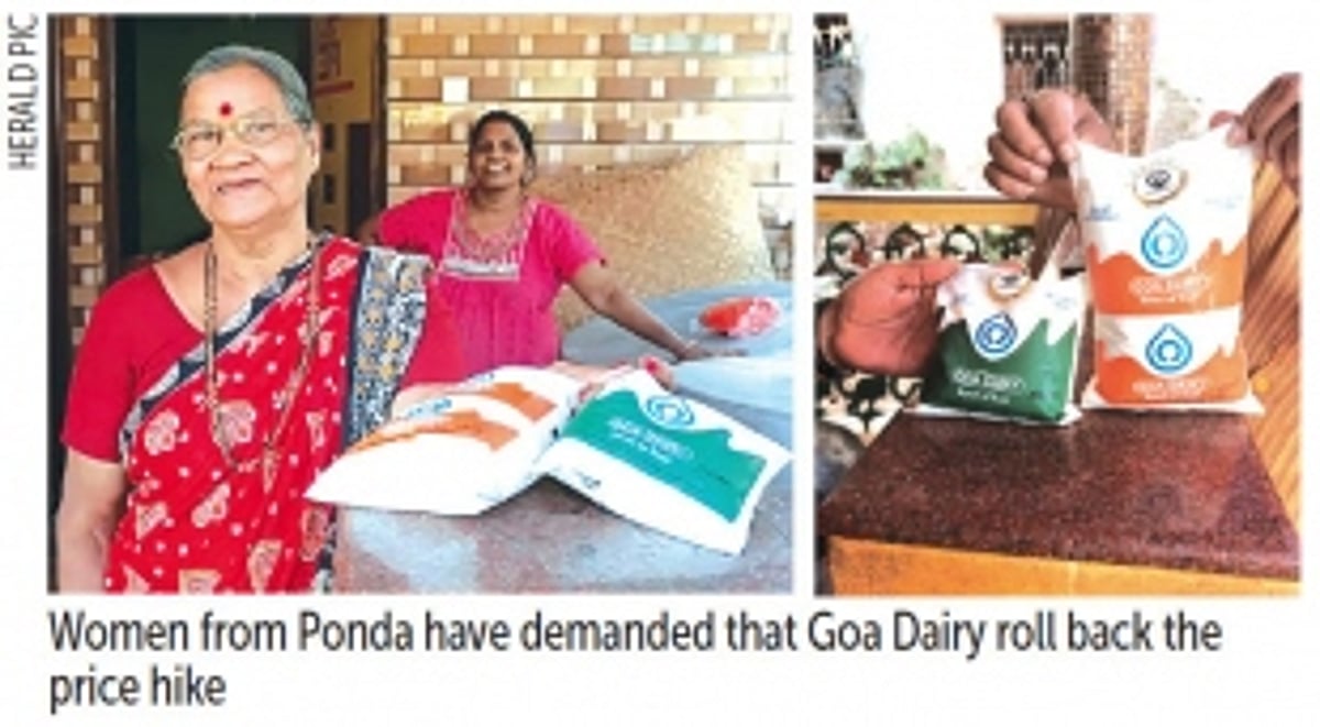 Milk price hike will hit already-strained domestic budgets, rue consumers