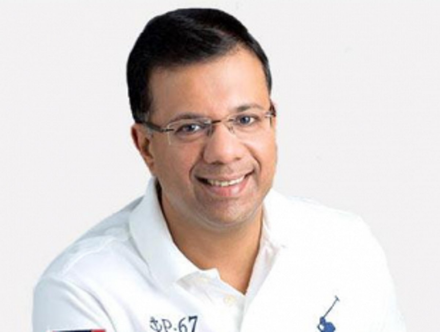 Min lays stone for reservoir at Usgao