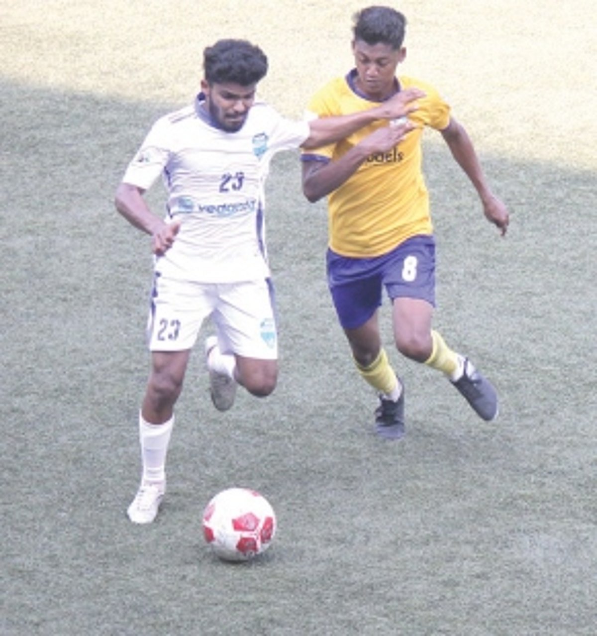 Minesh strike ensures full points for Sesa FA