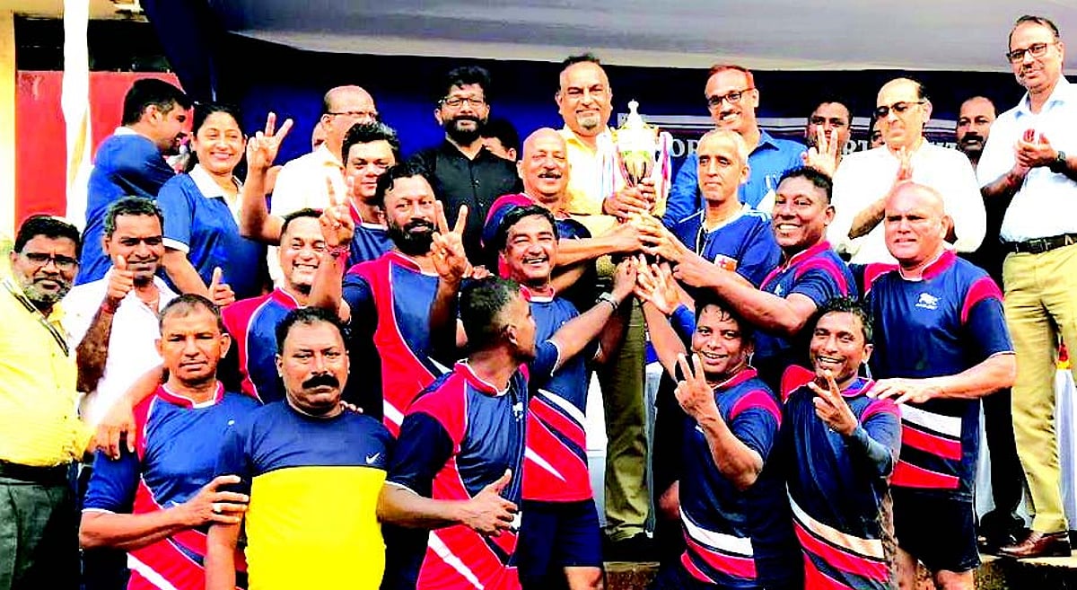 Minguel’s hat-trick guides Marine Department to clinch MPA Trophy