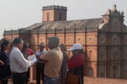 Mini India park project proposed in  Quelossim khazan lands put on hold