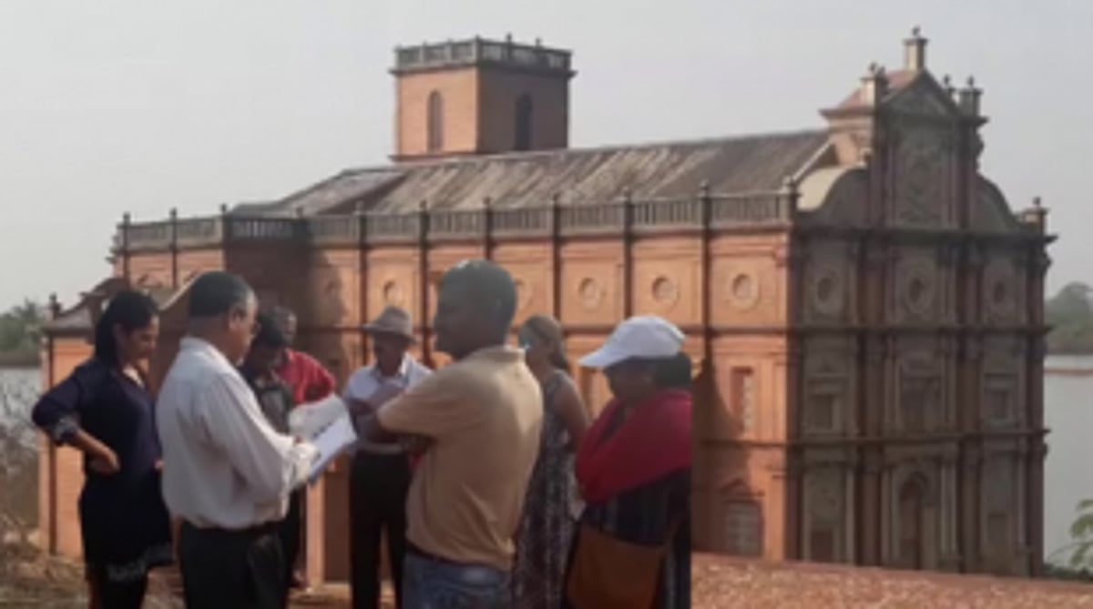 Mini India park project proposed in  Quelossim khazan lands put on hold