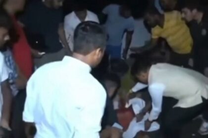 Mini truck plunges into valley at Quepem; two reported dead and 13 injured