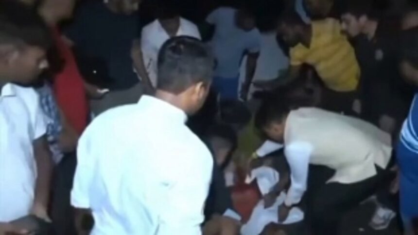 Mini truck plunges into valley at Quepem; two reported dead and 13 injured