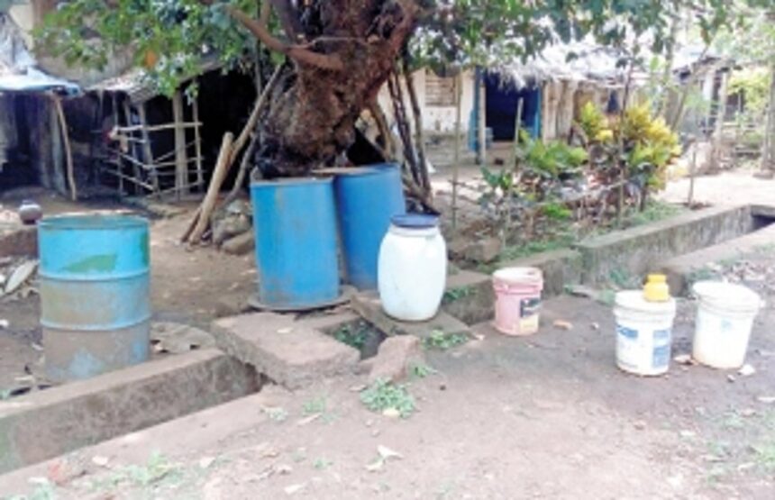 Mining Co flayed for drying up water sources in Pissurlem