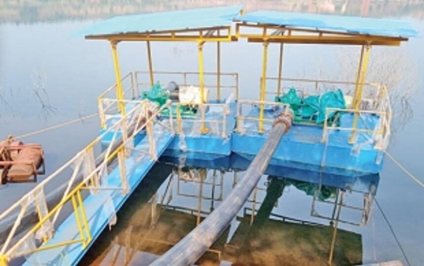 Mining companies should be responsible for the mining pits: Greens