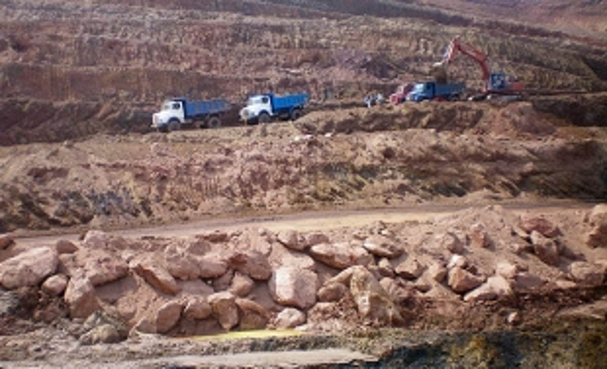 Mining firms get another 3 months to remove excavated iron ore