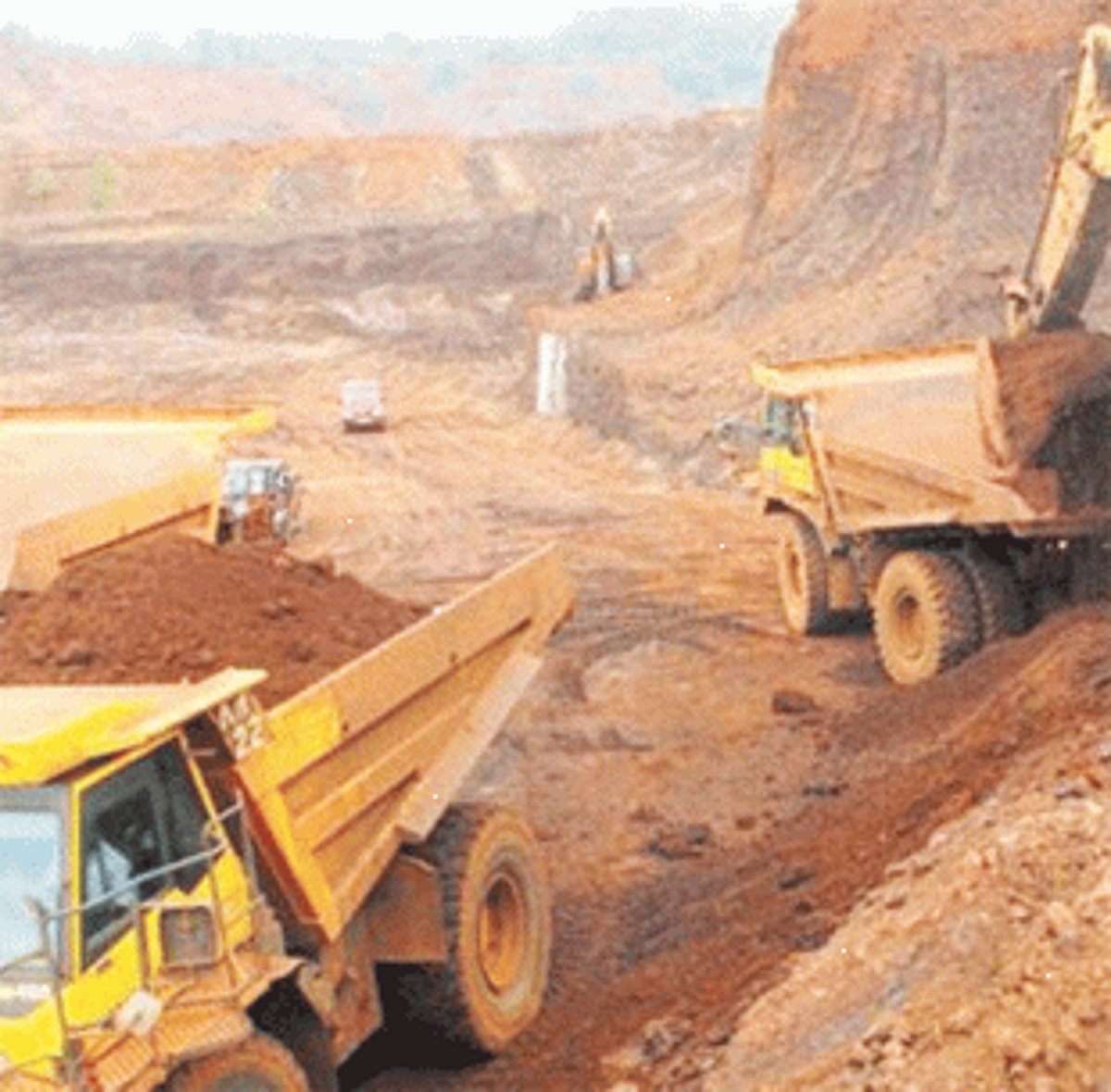 Mining lease auction hits snags