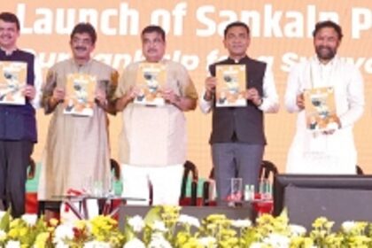 Mining resumption, free LPG cylinders feature in BJP manifesto