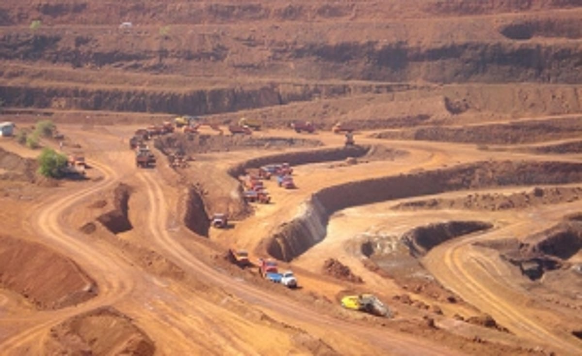 Mining review petition not in open court